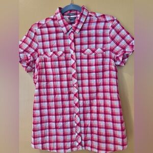 Eddie Bauer Women's Classic Fit Button-Down Short Sleeve